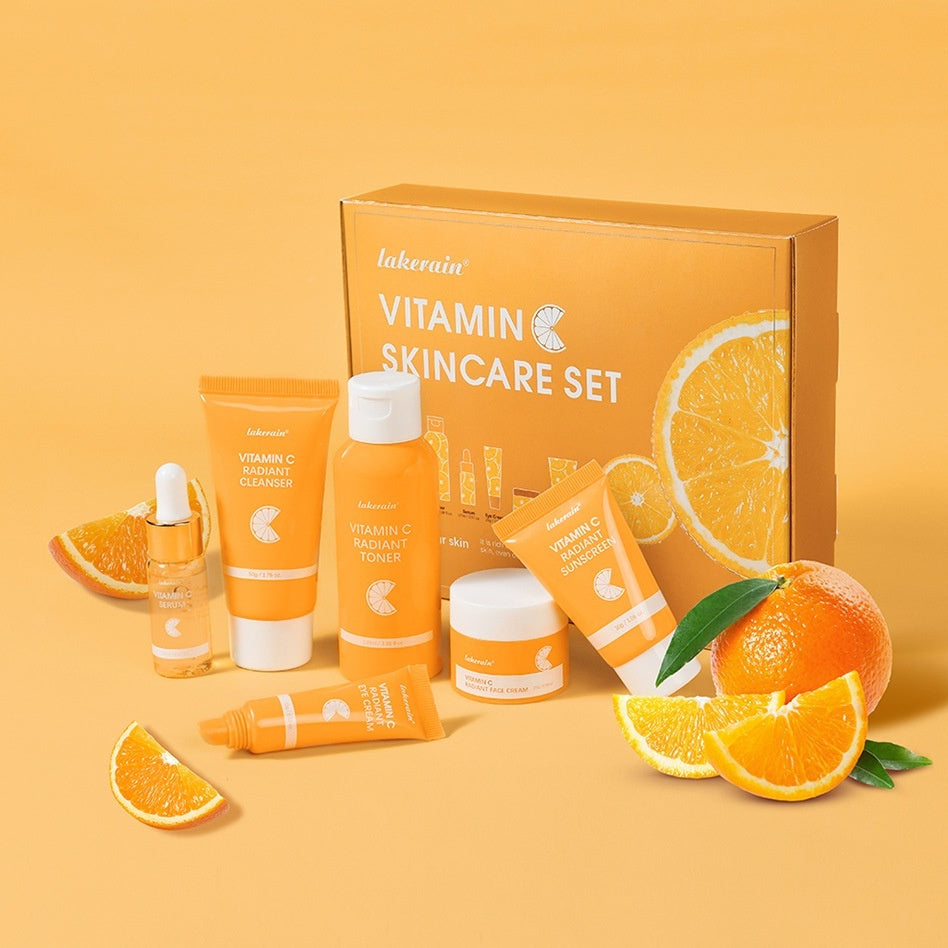 Vitamin C Skin Care Set Facial