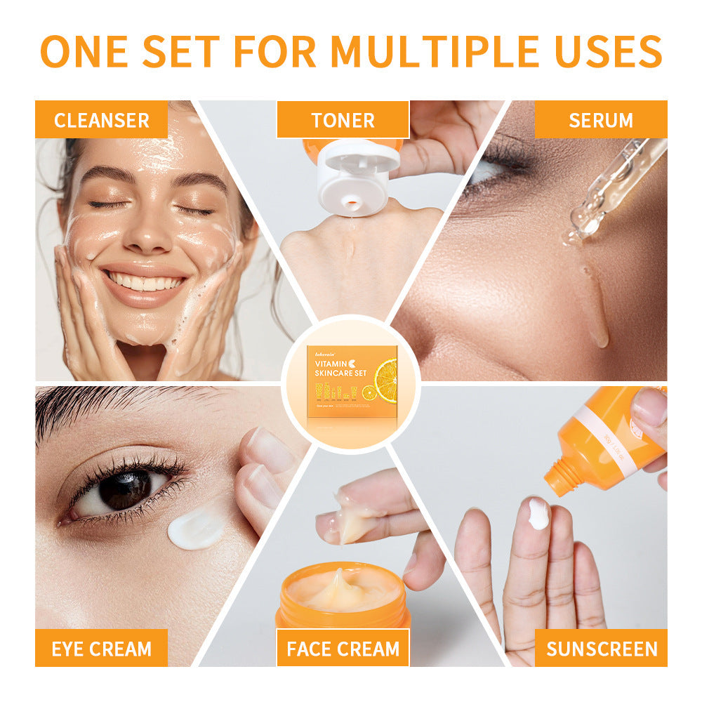 Vitamin C Skin Care Set Facial