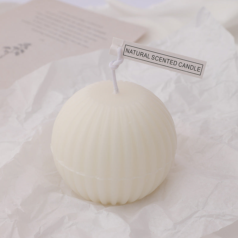 Geometric Aromatherapy Candles
