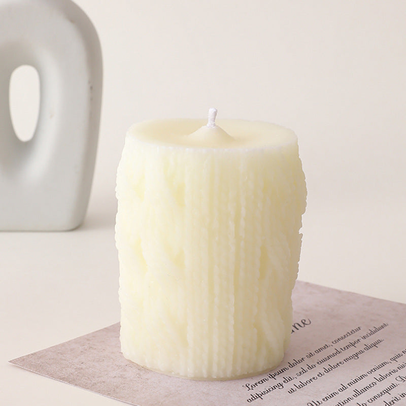 Geometric Aromatherapy Candles