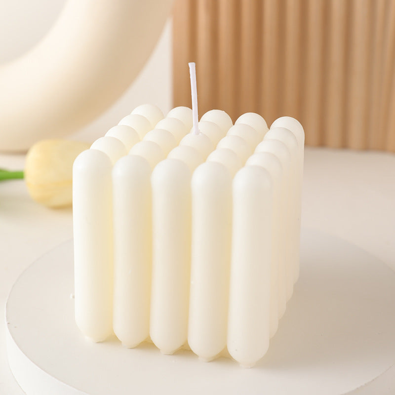 Geometric Aromatherapy Candles