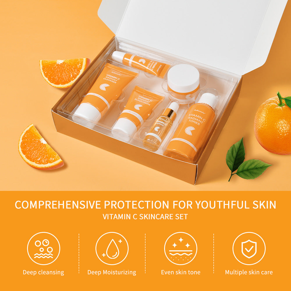 Vitamin C Skin Care Set Facial