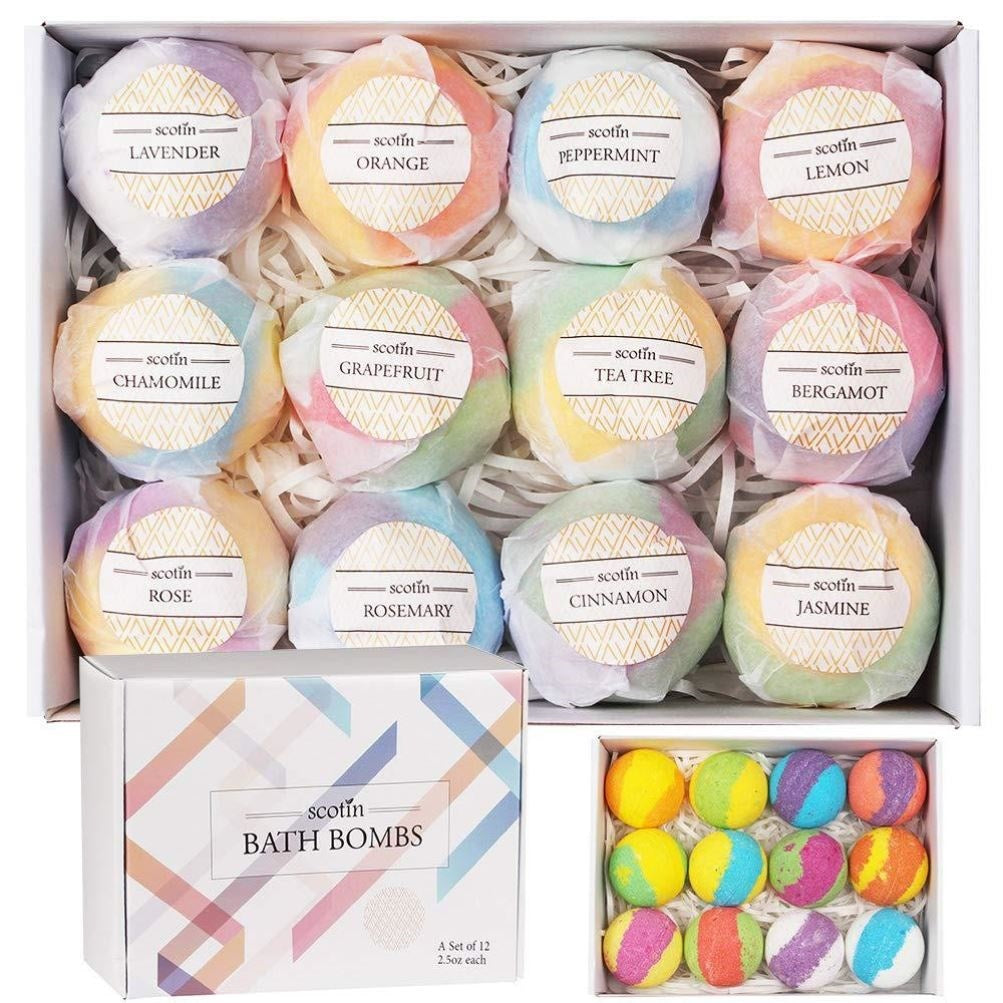Bath Bomb Salt Essential Oil