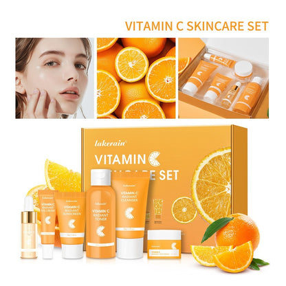 Vitamin C Skin Care Set Facial