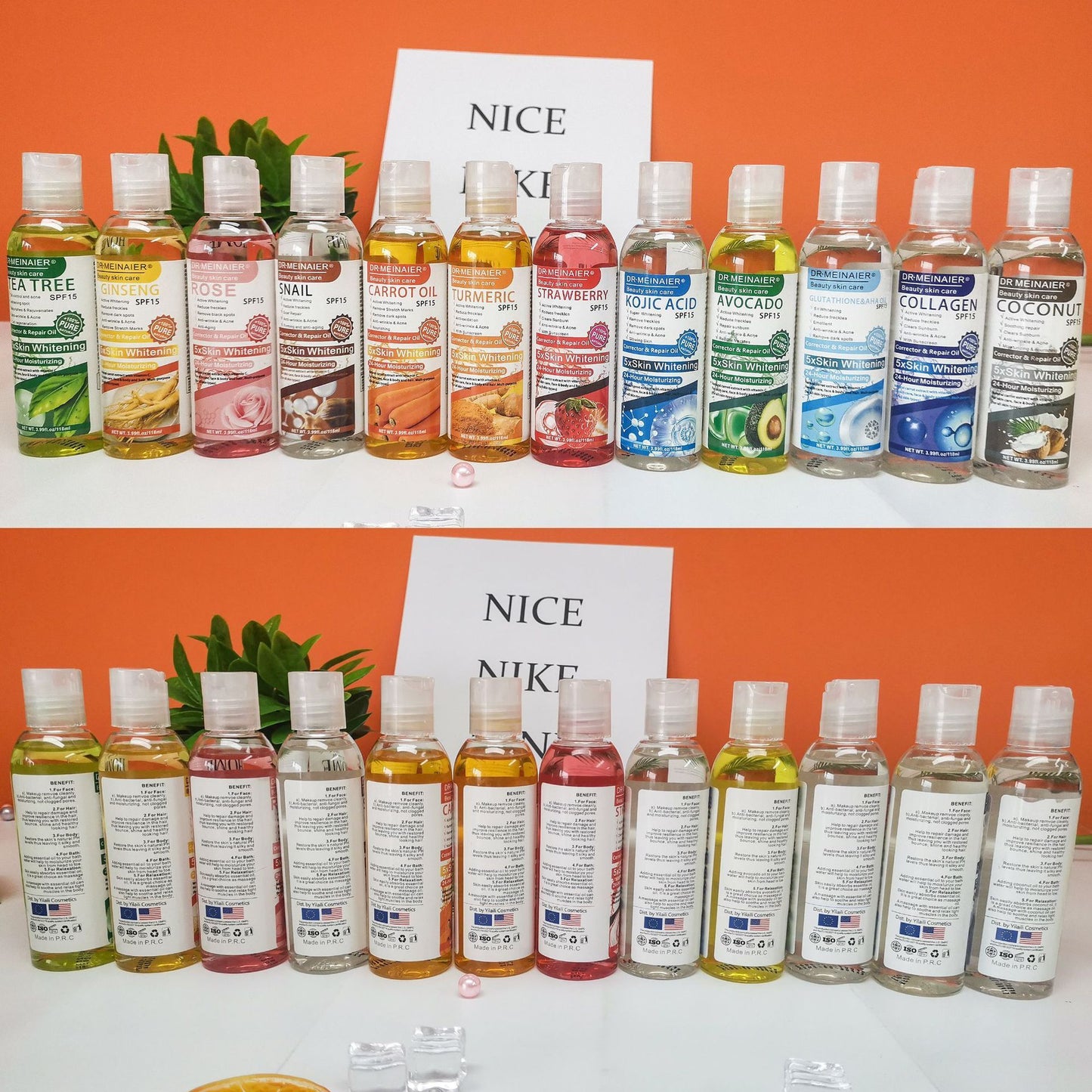 Natural Skin Care Essential Oil