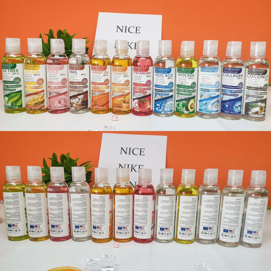 Natural Skin Care Essential Oil