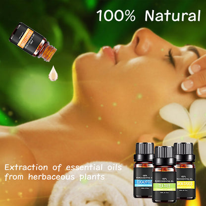 Organic Essential Oils