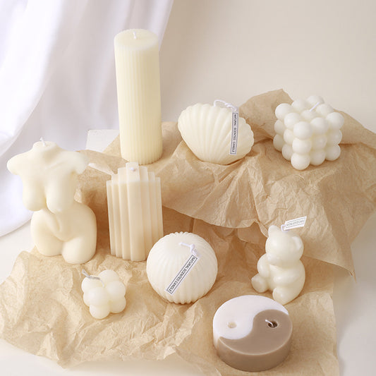 Geometric Aromatherapy Candles