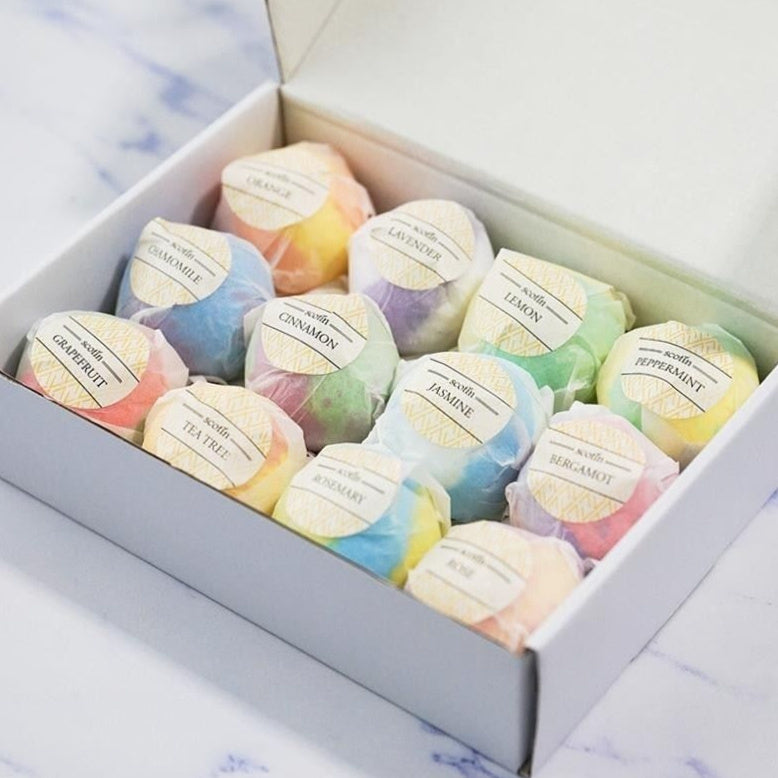 Bath Bomb Salt Essential Oil