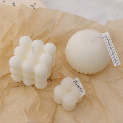 Geometric Aromatherapy Candles