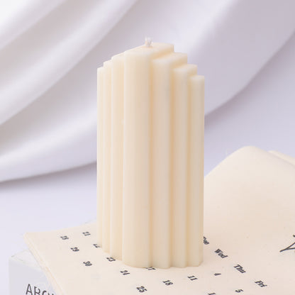 Geometric Aromatherapy Candles