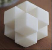 Geometric Aromatherapy Candles