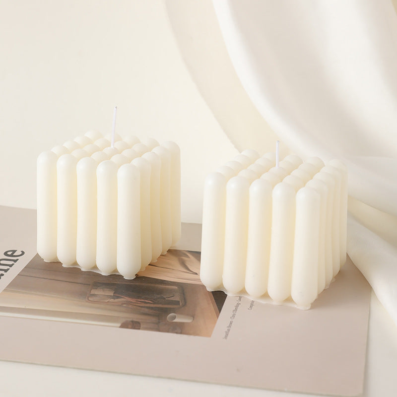 Geometric Aromatherapy Candles