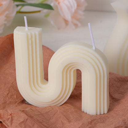 Geometric Aromatherapy Candles