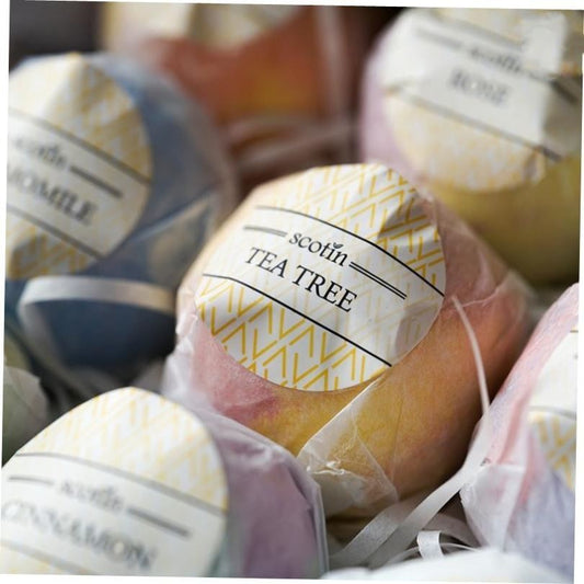 Bath Bomb Salt Essential Oil