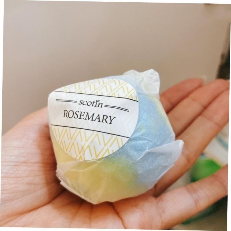 Bath Bomb Salt Essential Oil