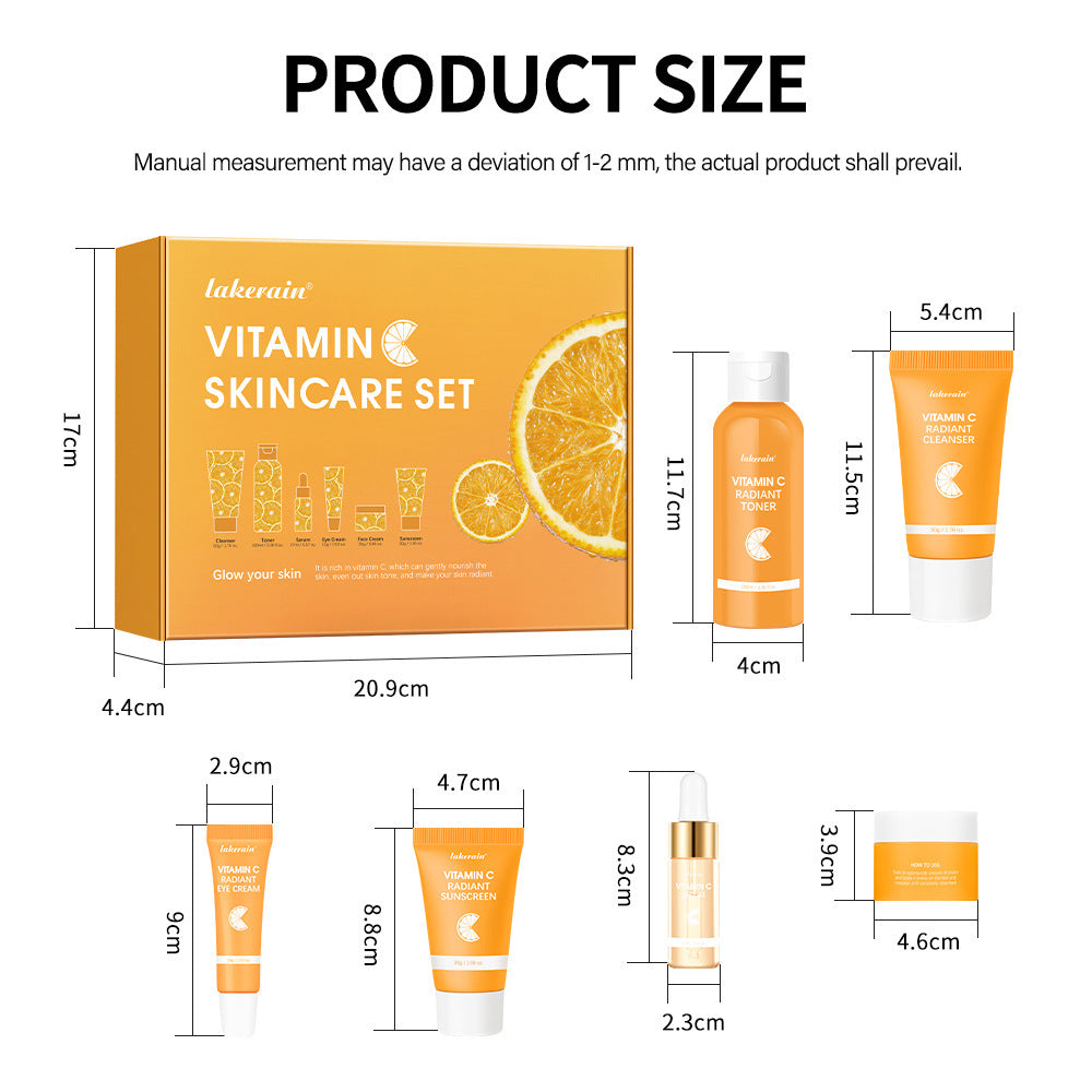 Vitamin C Skin Care Set Facial