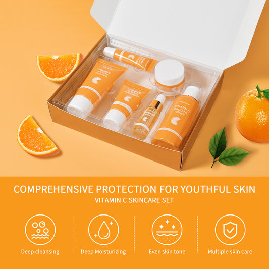 Vitamin C Skin Care Set Facial