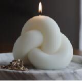 Geometric Aromatherapy Candles