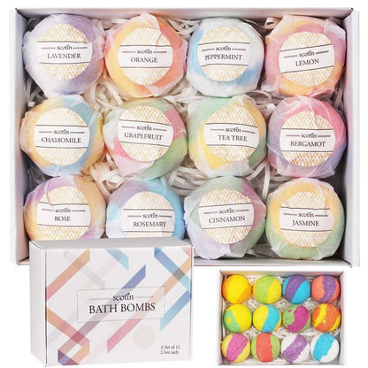 Bath Bomb Salt Essential Oil